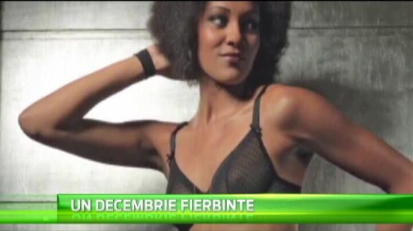 O romanca a fost aleasa MISS DECEMBRIE dupa ce i-a lasat masca pe francezi! Cum arata cea mai sexy voleibalista