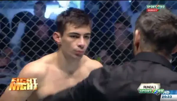 Dan Fasie castiga senzational cu un KO in prima repriza