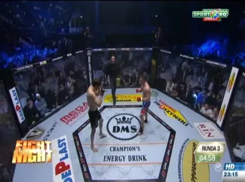 Victorie uriasa pentru Marius Tita, care a reusit sa castige cu o ghilotina in ultima runda! Incredibil!