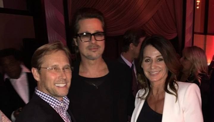A fost de vis! EXCLUSIV: Dialogul purtat de Nadia Comaneci cu Brad Pitt la Hollywood. Ce marturisire i-a facut actorul