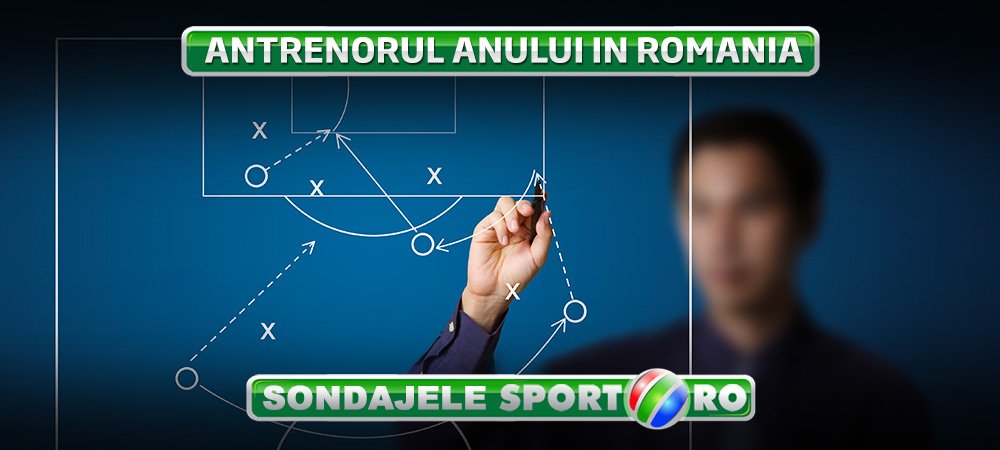 SONDAJ: Voteaza cel mai bun antrenor din Romania! Cine a impresionat cel mai mult in acest an in Liga I?
