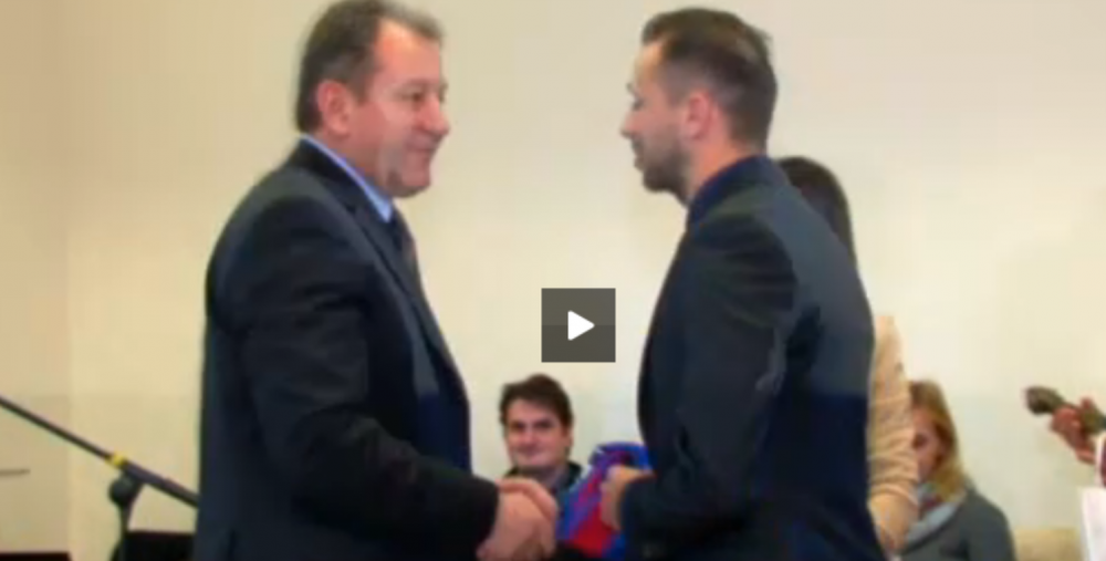 Sanmartean, cetatean de onoare al judetului Bistrita Nasaud: Le multumesc celor 4 eroi din viata mea!