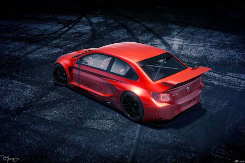 Ar putea fi cea mai TARE Dacia din istorie! Cum arata conceptul 