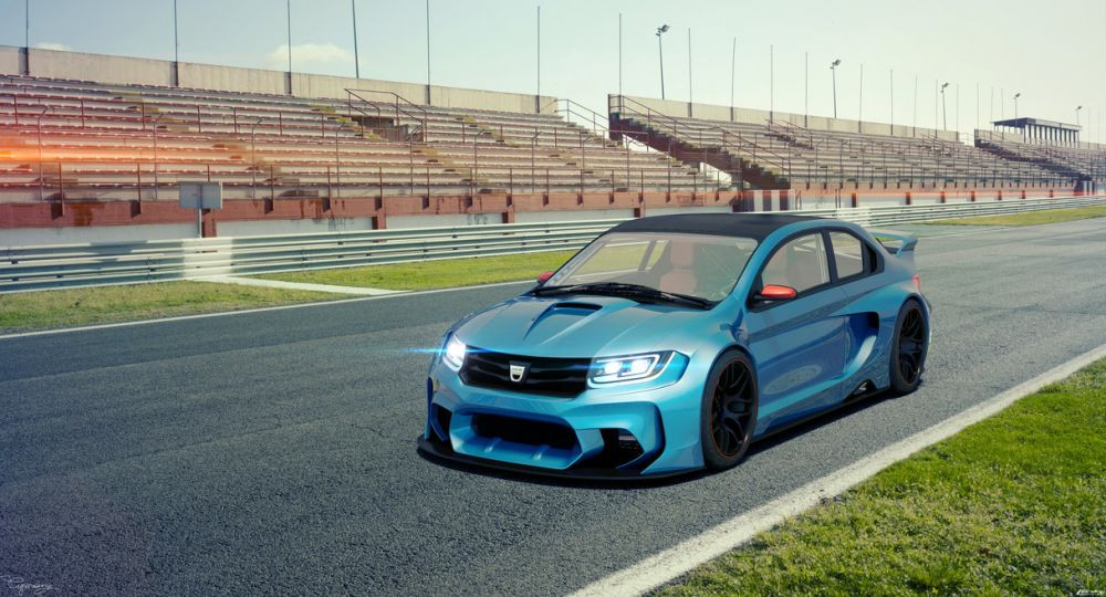 Ar putea fi cea mai TARE Dacia din istorie! Cum arata conceptul 