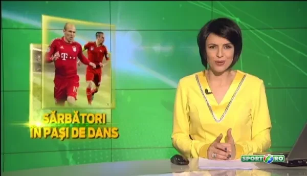 Imagini de senzatie! Bayern a angajat profesor de salsa pentru petrecerea de Craciun! Chiar si cainele unui jucator a dansat! :)