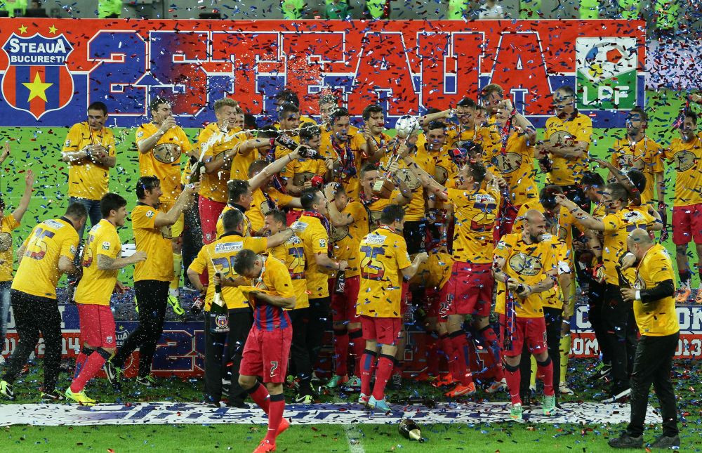 Steaua ia campionatul si daca merge pe jos in deplasari . Un fost dinamovist nu crede ca dominatia rivalilor poate fi oprita
