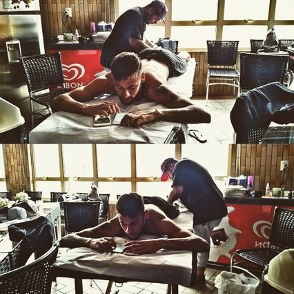 Ultimul tatuaj senzational pe care Neymar si l-a facut pe picior. Cum arata ultima nebunie a brazilianului. FOTO