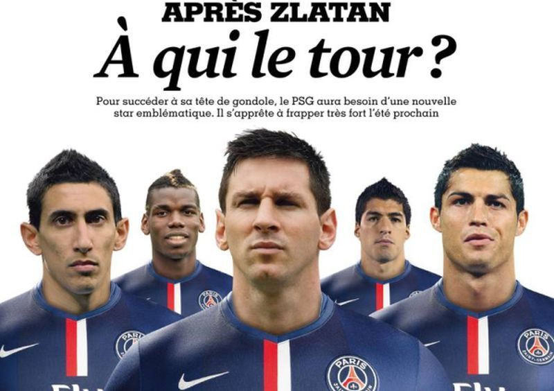 FABULOS! Lista de 5 stele a lui PSG a fost publicata! Ce nume URIAS il va inlocui pe Ibrahimovic in 2016?