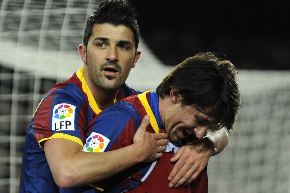 Plecat de la Barca dupa un conflict cu Messi, David Villa ramane de partea argentinianului: E cel mai bun din istorie