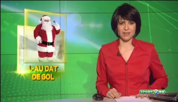 Mos Craciun, accidentat pe drum :)) Fotbalistii de la St Pauli au comis-o rau in Ajun: VIDEO