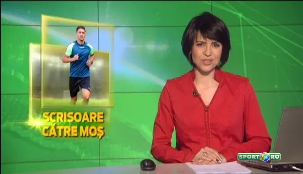 Accidentat, Marica ii compune scrisori lui Mos Craciun! Ce i-a scris din Germania. VIDEO