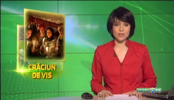 In 2002 erau 89 de suporteri, acum s-au strans peste 27.000! Asta este cea mai spectaculoasa galerie de Craciun, in Europa! VIDEO