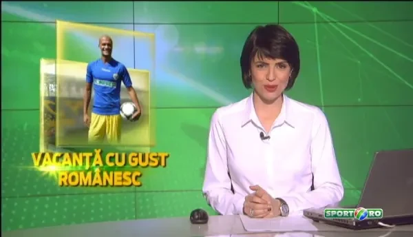 VIDEO Geraldo contribuie la bugetul clubului! A cumparat cadouri pentru toate rudele de la magazinul Petrolului