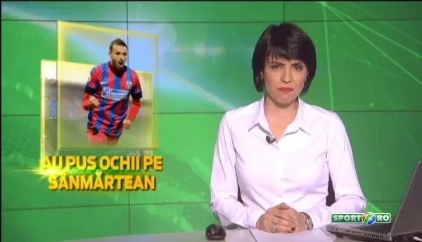 Sanmartean le ofera un Craciun MAGIC jucatorilor de la Steaua! Ce cadouri le-a pregatit colegilor sai. VIDEO
