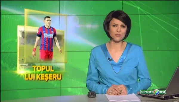 Keseru si-a ales cea mai frumoasa reusita din 2014, din cele 30 marcate pentru Steaua si echipa nationala: Golul ala m-a surprins si pe mine