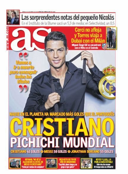 Trebuie sa luptam pana la MOARTE pentru asta! Promisiunea pentru 2015 facuta de Cristiano Ronaldo din Dubai