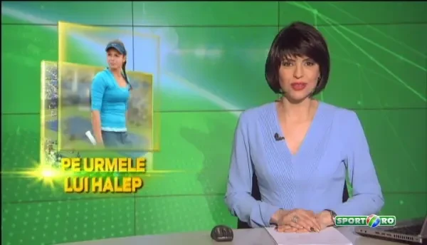 Are 18 ani si viseaza sa fie noua Simona Halep! Ioana Ducu promite sa fie revelatia lui 2015 in tenisul feminin