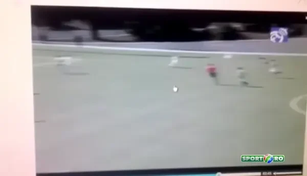 Nicusor Craiu face senzatie in tricoul lui Real Madrid! Era 1-0 pentru Barcelona cand a dat golul asta FABULOS!