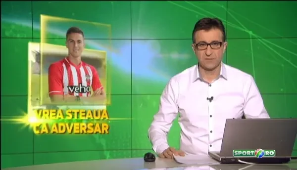 Inca un roman se antreneaza pentru Liga Campionilor! Mesajul lui Gardos pentru Steaua