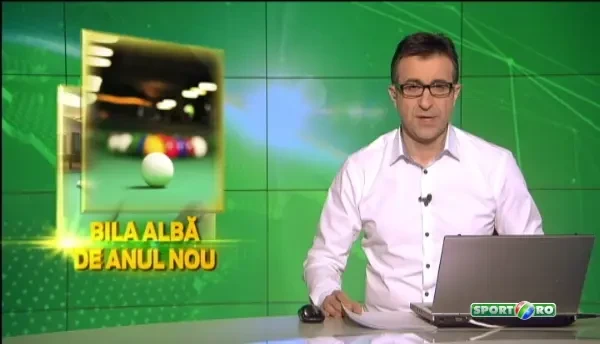 Intr-un orasel din America se joaca biliard in noaptea dintre ani. Tinerii au inceput deja antrenamentele si fac spectacol! VIDEO