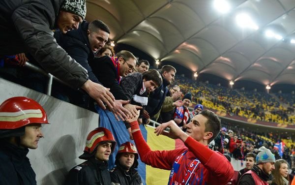 Inca un roman se antreneaza pentru Liga Campionilor! Mesajul lui Gardos pentru Steaua