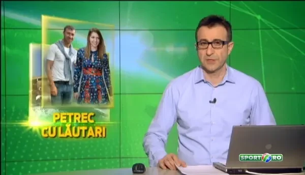 Asa ceva NU s-a mai vazut! El e LAUTARUL care canta despre Keseru si Halep: Mare imi este mandria / E Messi de Romaniaaaaa :))