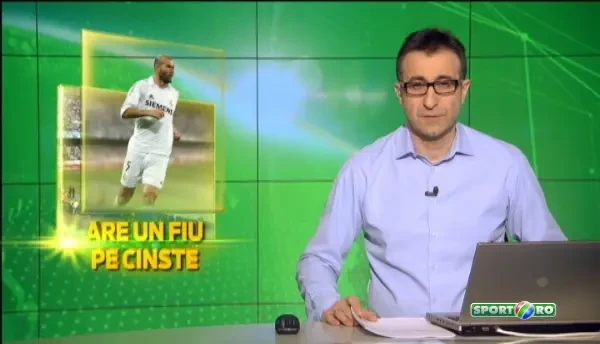 Fiul lui Zidane este monitorizat de un coleg din Romania! Ce spune baiatul despre pustiul lui Zizou! VIDEO