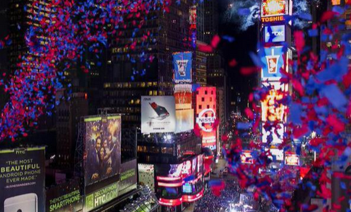 Imagine SENZATIONALA pentru milioane de stelisti! Ce s-a intamplat la New York de Revelion depaseste orice imaginatie_2
