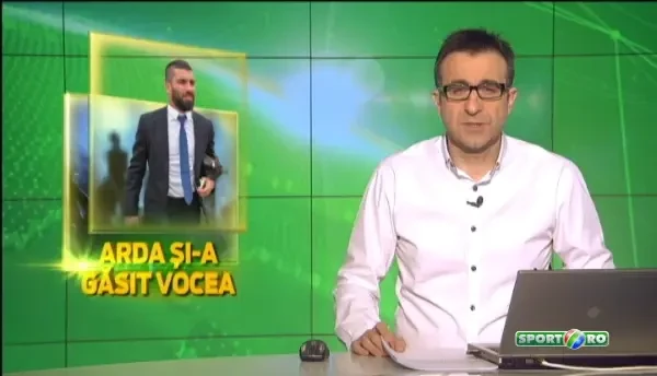 SHOW total pentru unul dintre cei mai tari jucatori din Turcia! Cum a cantat Arda Turan la Vocea Turciei! VIDEO