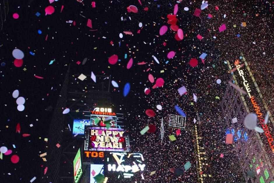Imagine SENZATIONALA pentru milioane de stelisti! Ce s-a intamplat la New York de Revelion depaseste orice imaginatie_3