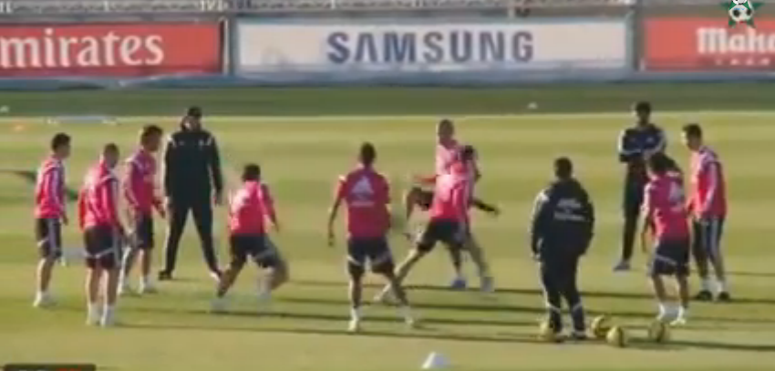 Faza SENZATIONALA a lui Cristiano Ronaldo la Real! Ce a facut cand mingea venea spre el