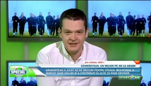 Toate DETALIILE despre transferul lui Sanmartean: Eu si Laur l-am transferat la Piturca! Dezvaluiri despre mutarea lui Lucian: