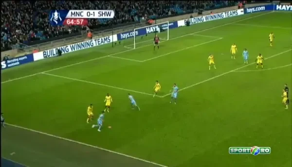 1-1 Gol Manchester City, Milner