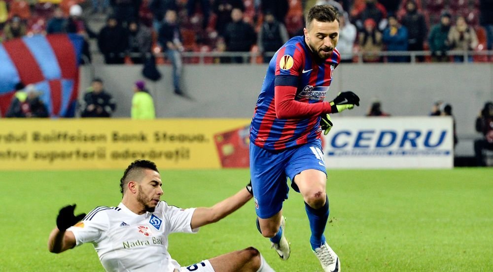 Cele 3 variante ale Stelei pentru inlocuirea lui Sanmartean! VOTEAZA: Pe cine ar trebui sa transfere Steaua in aceasta iarna?