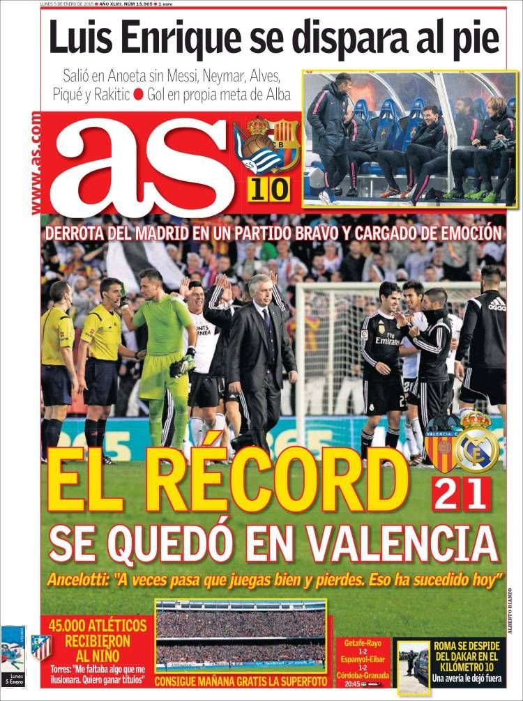 Un RECORD distrus pentru Real si o echipa URATA fara Messi pe teren! 