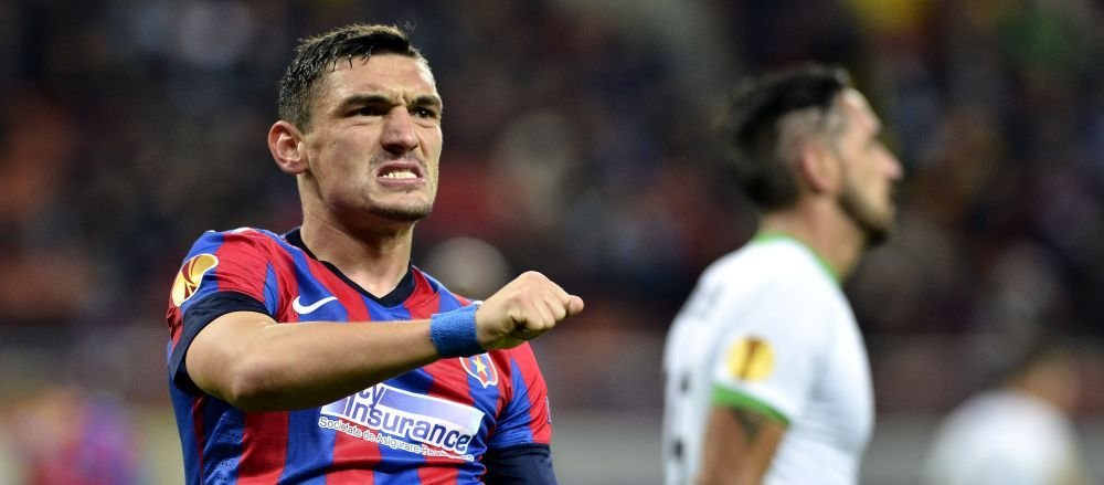 Ar fi dificil de refuzat o oferta de la Steaua! Atacantul care poate face un cuplu bomba cu Keseru din 2015 in Ghencea