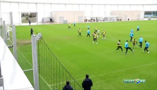 Daca ar fi dat golul asta intr-un meci oficial, ar fi fost FAZA CARIEREI! N-o sa-ti vina sa crezi cine a dat golul asta