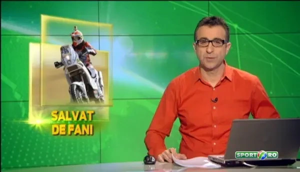 GEST SUPERB: fanii de la Dakar l-au ajutat pe Mani Gyenes sa-si repare motocicleta pe traseu! Ce a patit si ce temperatura era: