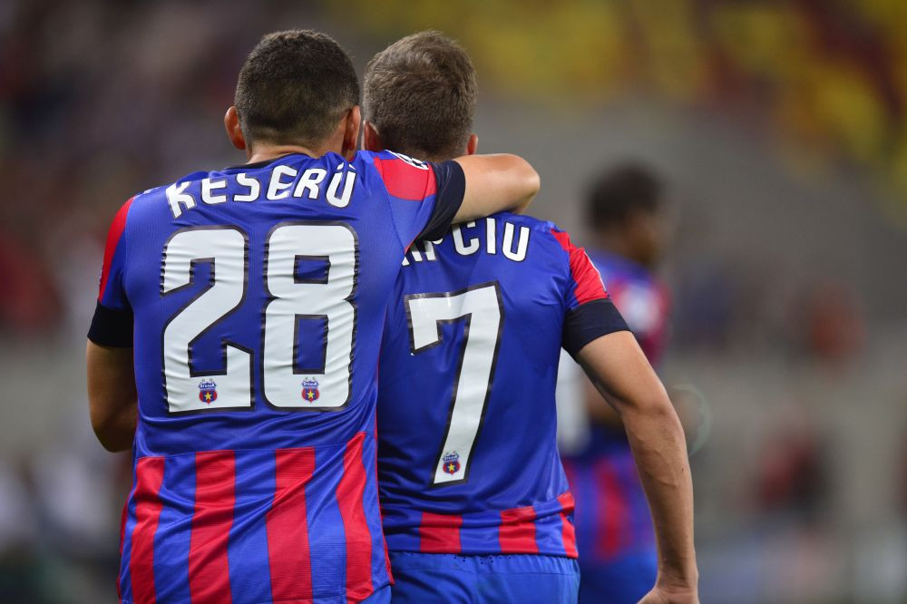 Steaua nu exclude o despartire de Keseru! Ar trebui sa vina o oferta foarte buna pentru club, altfel ramanem fara atacant