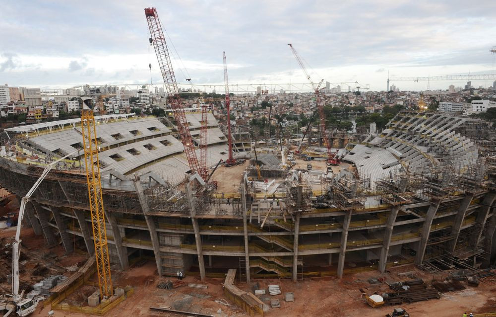 FABULOS! Un nou stadion de 40 000 de locuri poate fi construit in Romania! Proiectul de 5 stele aparut peste noapte