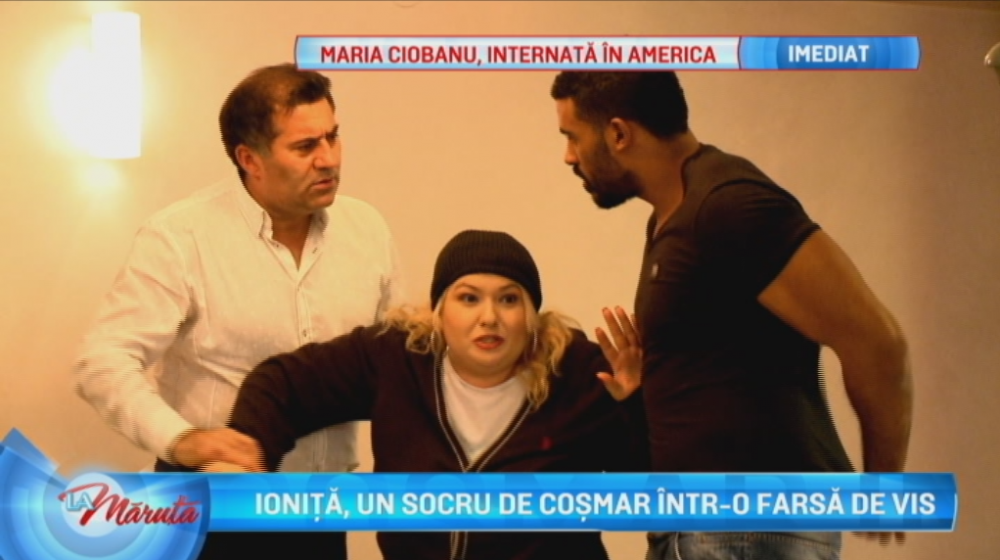 Benjamin Adegbuyi l-a pacalit pe Ionita din Clejani ca se insoara cu fiica sa, acesta a sarit la bataie! Vezi ce s-a intamplat