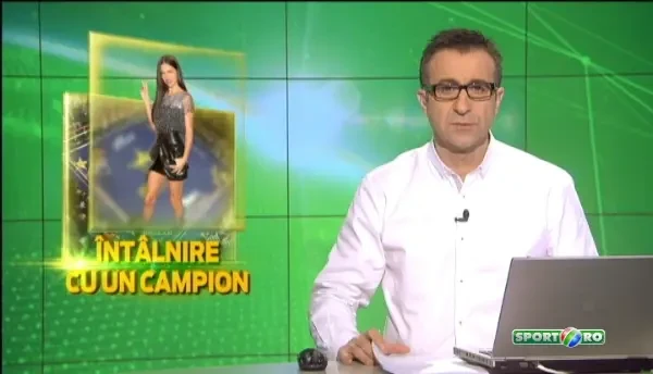 Super-modelul Adriana Lima a avut parte de o intalnire de gradul 3 in sala de box. Peste ea a intrat un mare campion.