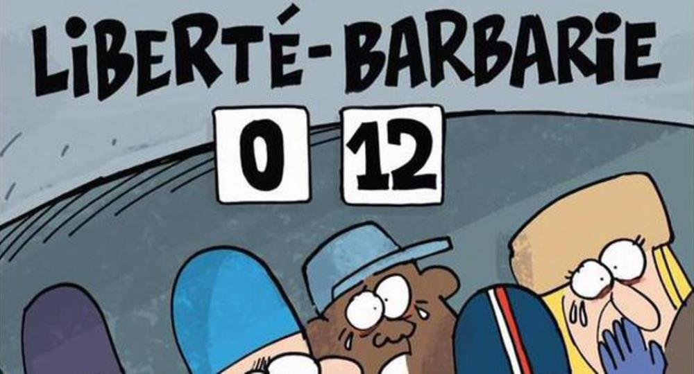 JE SUIS CHARLIE! Cum si-au schimbat Marca si L'Equipe primele pagini dupa masacrul de la Charlie Hebdo_3