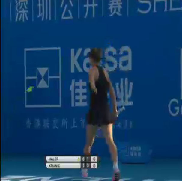 Simona Halep, extrem de nervoasa pe teren. Gestul la care nimeni nu se astepta facut in fata fanilor. FOTO