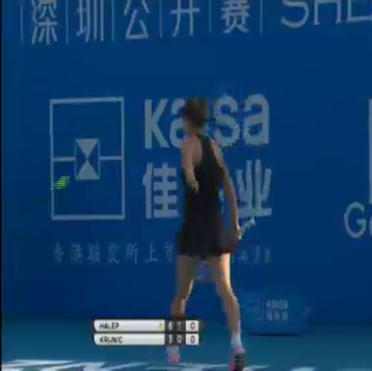 Simona Halep, extrem de nervoasa pe teren. Gestul la care nimeni nu se astepta facut in fata fanilor. FOTO_1