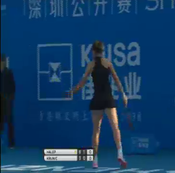 Simona Halep, extrem de nervoasa pe teren. Gestul la care nimeni nu se astepta facut in fata fanilor. FOTO_2