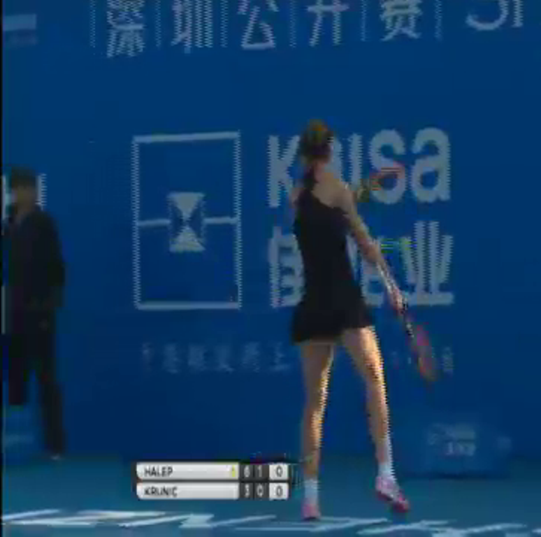 Simona Halep, extrem de nervoasa pe teren. Gestul la care nimeni nu se astepta facut in fata fanilor. FOTO_3