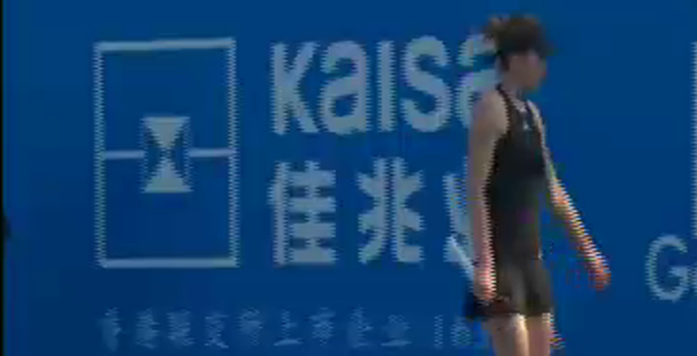 Simona Halep, extrem de nervoasa pe teren. Gestul la care nimeni nu se astepta facut in fata fanilor. FOTO_5