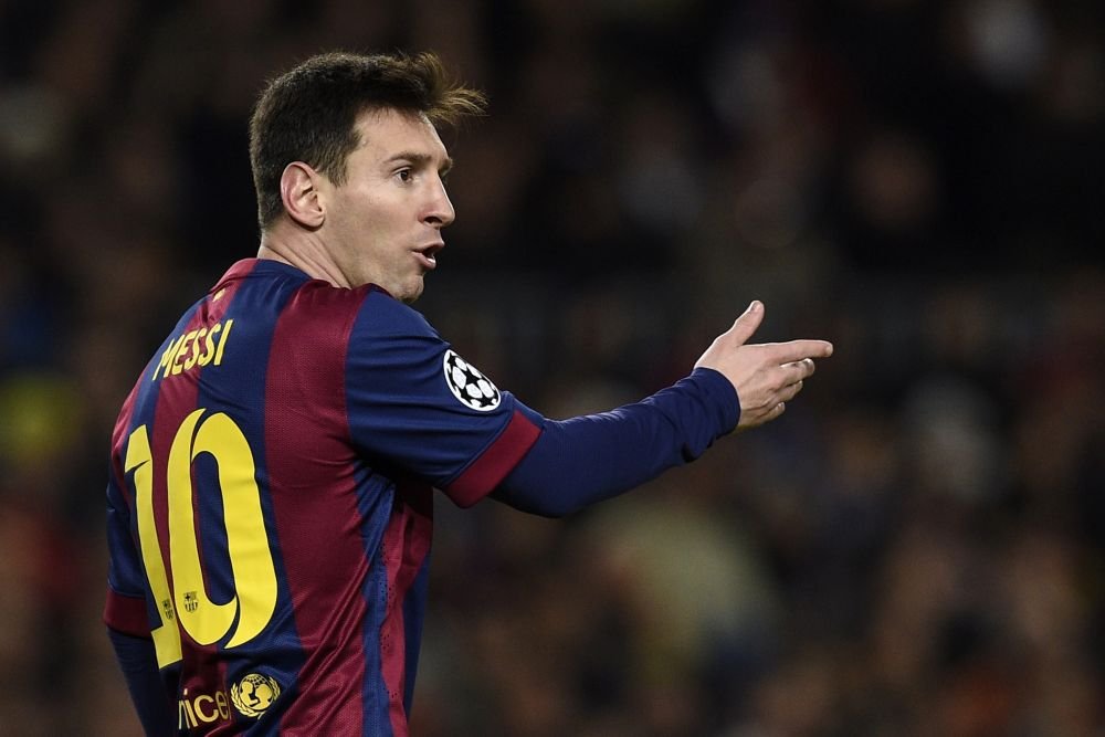 Gestul facut de Messi fata de Luis Enrique la ultimul antrenament inaintea meciului Barcelonei de azi cu Elche