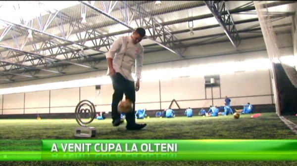 A venit Cupa la olteni. Cupa Masterchef :) Ciprian Ogarca s-a antrenat alaturi de Craiova: Era visul meu